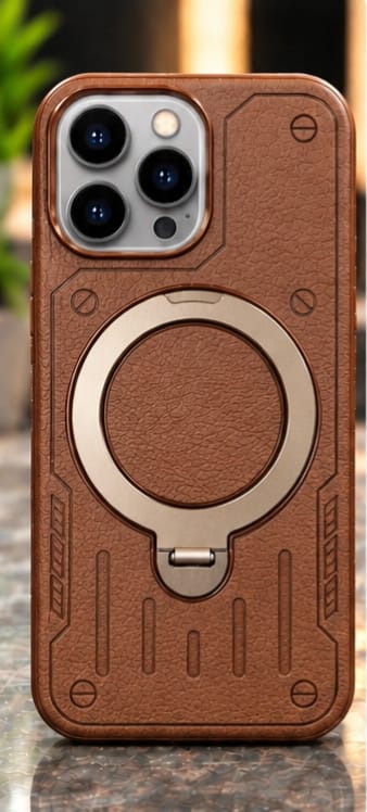 iPhone 15 Pro Ring Holder Magnetic Phone Case