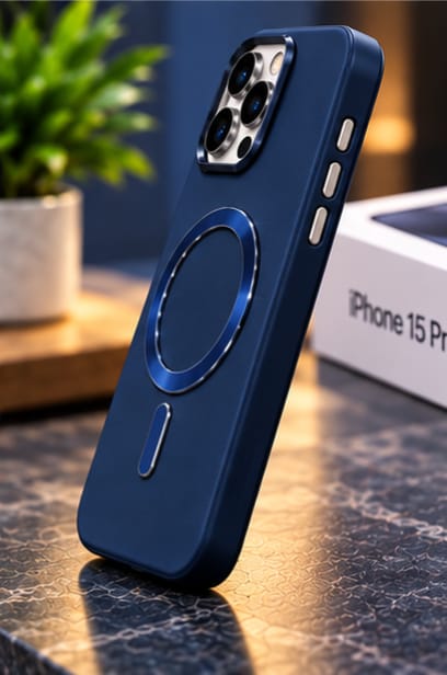 iPhone 15 Pro Max Premium Magnetic Protective MagSafe Case