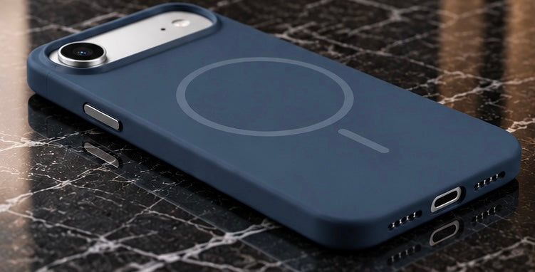 iPhone 17 Air Premium Soft Silicone Shockproof Case