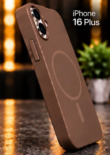 iPhone 16 Plus Premium Soft Silicone Shockproof Case