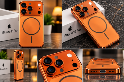 iPhone 16 Pro Converter Cover MagSafe Compatible Shockproof Protective Case