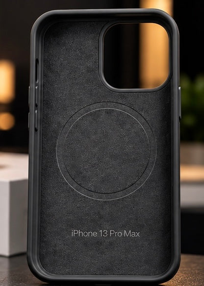 iPhone 13 Pro Max Premium Soft Silicone Shockproof Case