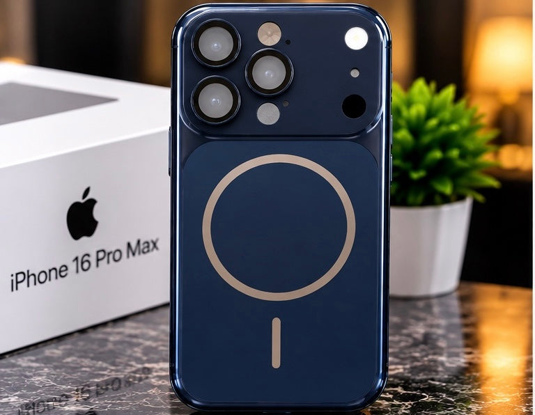 iPhone 16 Pro Max Converter Cover MagSafe Compatible Shockproof Protective Case