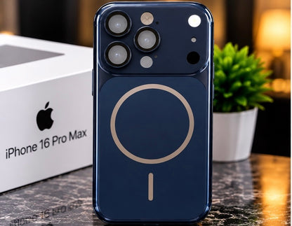 iPhone 16 Pro Max Converter Cover MagSafe Compatible Shockproof Protective Case