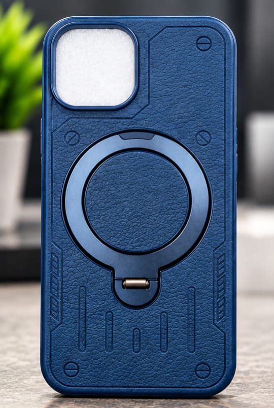iPhone 15 Ring Holder Magnetic Phone Case