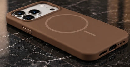 iPhone 17 Pro Max Premium Soft Silicone Shockproof Case