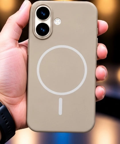 iPhone 16 Premium Soft Silicone Shockproof Case