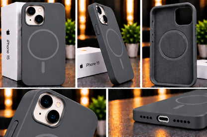 iPhone 15 Premium Soft Silicone Shockproof Case
