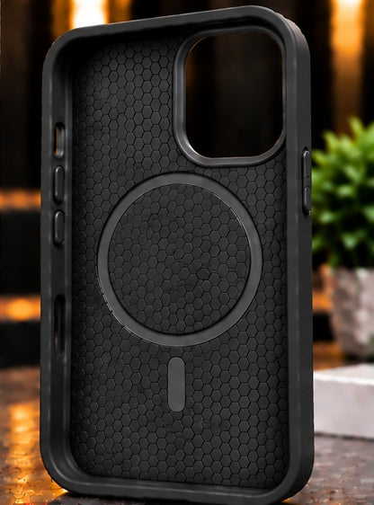 iPhone 16 Pro Premium Soft Silicone Shockproof Case