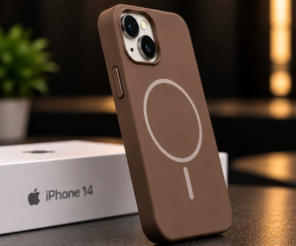 iPhone 14 Premium Soft Silicone Shockproof Case