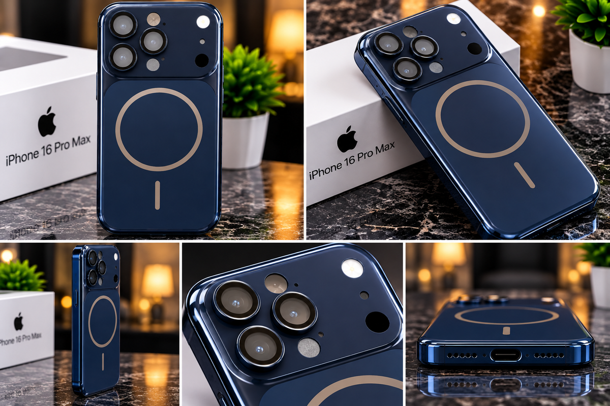 iPhone 16 Pro Max Converter Cover MagSafe Compatible Shockproof Protective Case