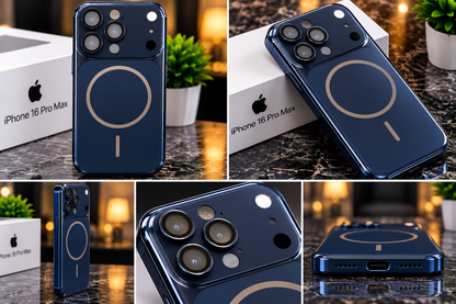 iPhone 16 Pro Max Converter Cover MagSafe Compatible Shockproof Protective Case