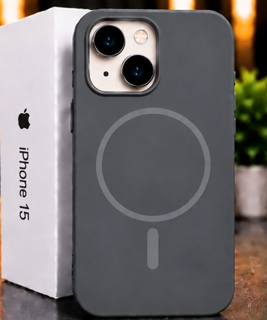 iPhone 15 Premium Soft Silicone Shockproof Case