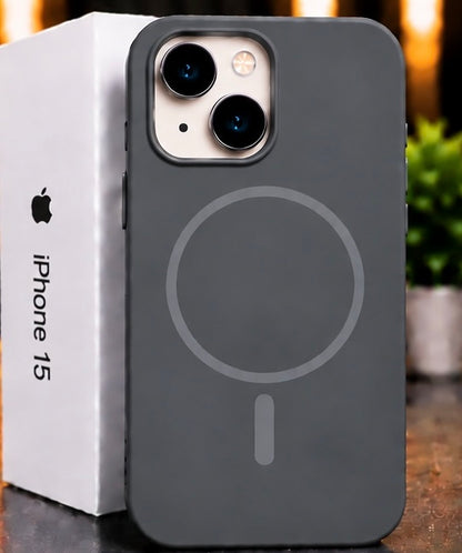 iPhone 15 Premium Soft Silicone Shockproof Case