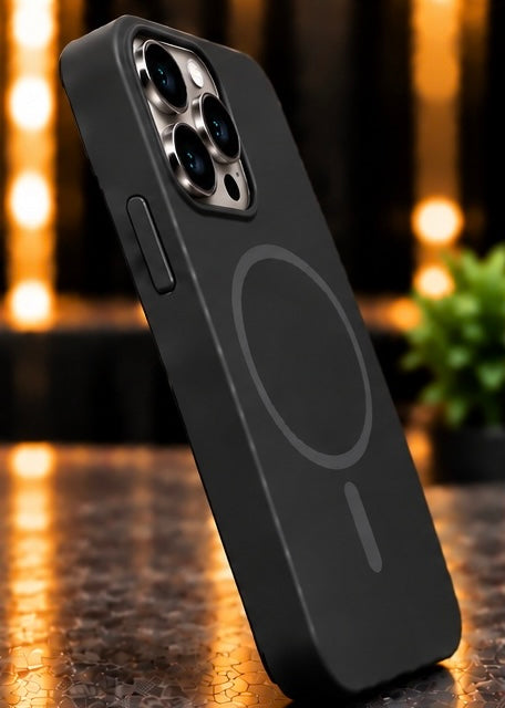 iPhone 16 Pro Premium Soft Silicone Shockproof Case