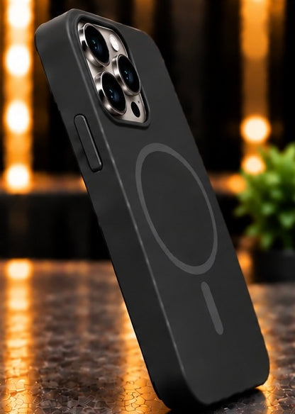 iPhone 16 Pro Premium Soft Silicone Shockproof Case