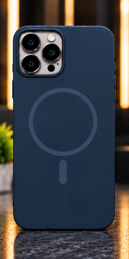iPhone 16 Pro Max Premium Soft Silicone Shockproof Case