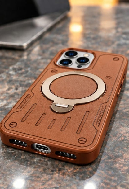 iPhone 15 Pro Ring Holder Magnetic Phone Case