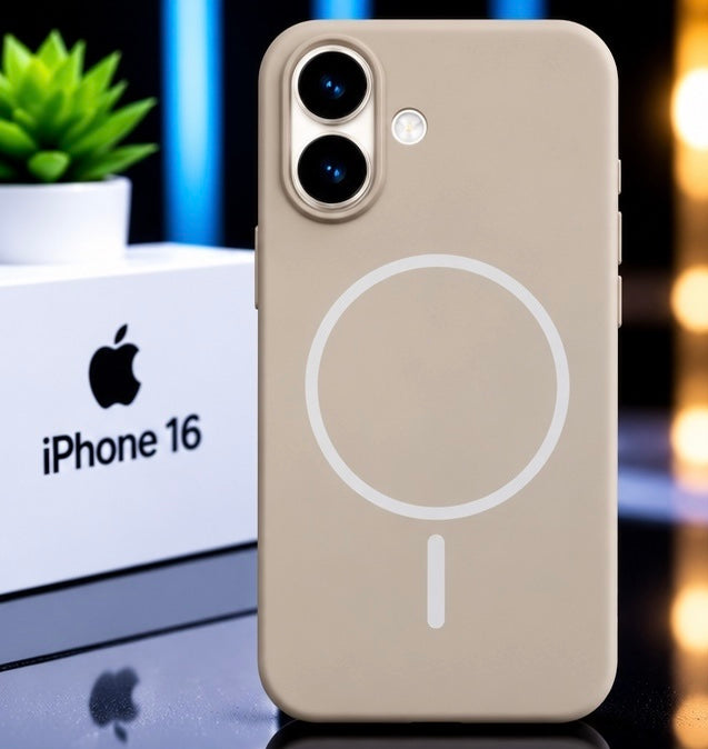 iPhone 16 Premium Soft Silicone Shockproof Case