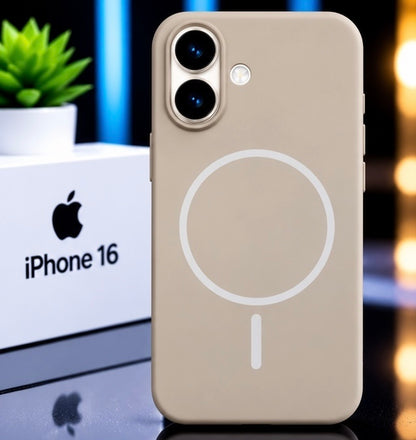 iPhone 16 Premium Soft Silicone Shockproof Case