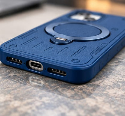 iPhone 15 Ring Holder Magnetic Phone Case
