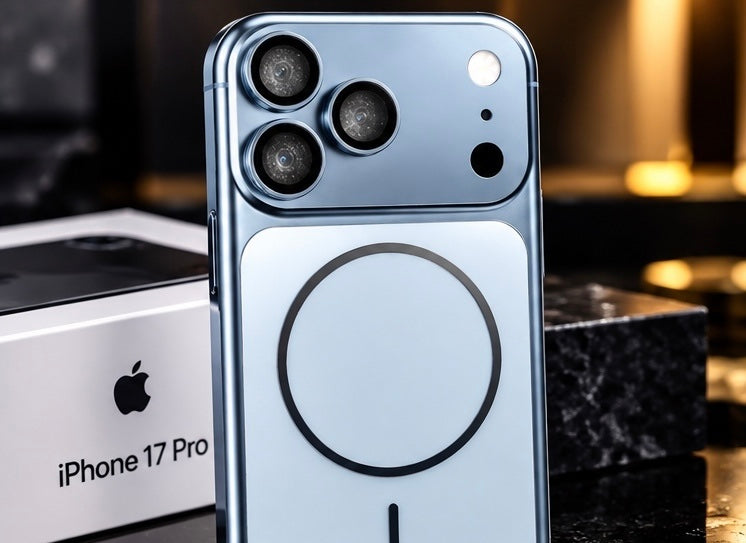 iPhone 17 Pro MagSafe Compatible Shockproof Protective Case