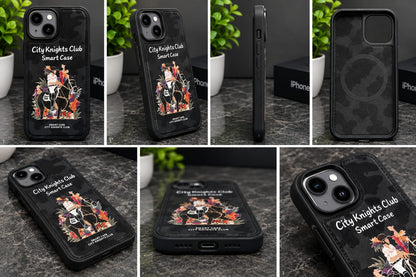 IPhone 15 City knight Club Smart Case 🏇
