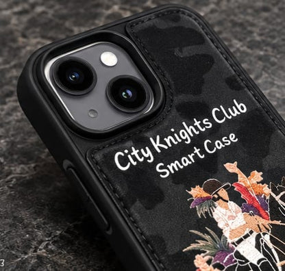 IPhone 15 City knight Club Smart Case 🏇