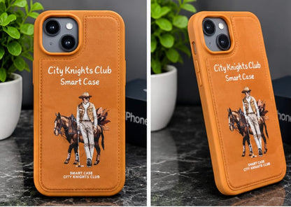 IPhone 15 City knight Club Smart Case 🏇