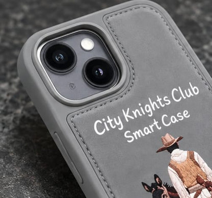 IPhone 15 City knight Club Smart Case 🏇