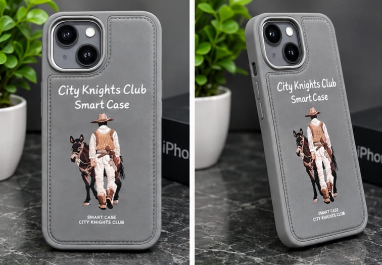 IPhone 15 City knight Club Smart Case 🏇