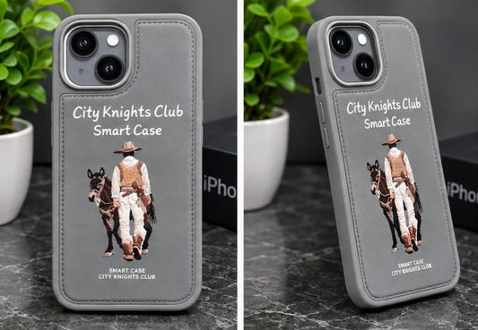 IPhone 15 City knight Club Smart Case 🏇