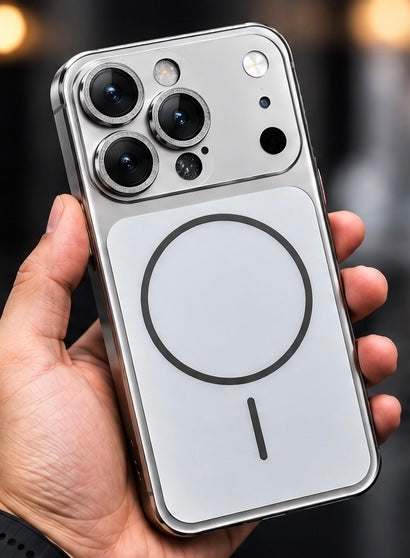 iPhone 15 Pro Max Converter Cover MagSafe Compatible Shockproof Protective Case