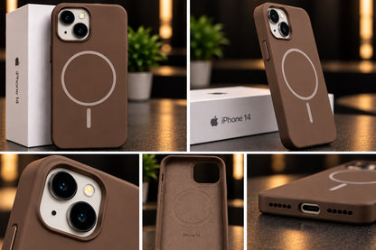 iPhone 14 Premium Soft Silicone Shockproof Case