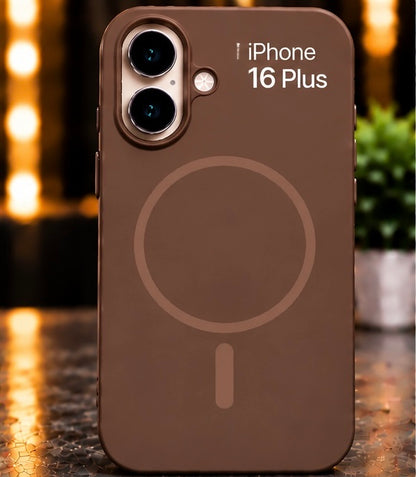 iPhone 16 Plus Premium Soft Silicone Shockproof Case