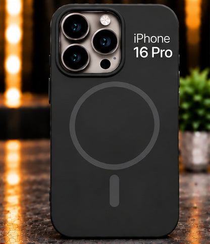 iPhone 16 Pro Premium Soft Silicone Shockproof Case