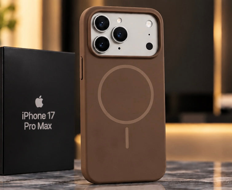 iPhone 17 Pro Max Premium Soft Silicone Shockproof Case