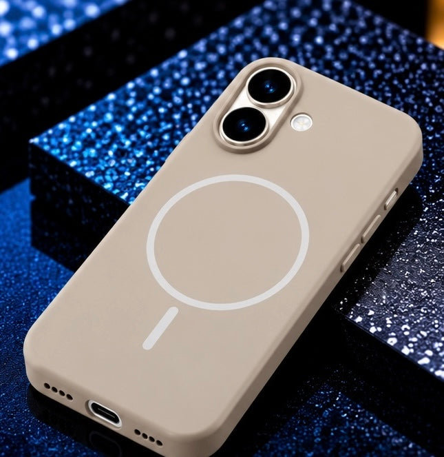 iPhone 16 Premium Soft Silicone Shockproof Case