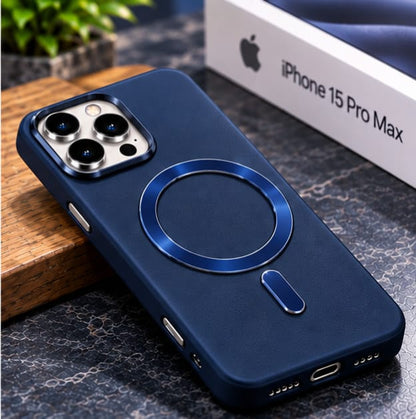 iPhone 15 Pro Max Premium Magnetic Protective MagSafe Case
