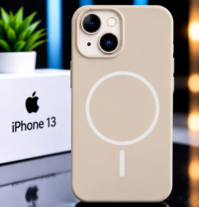 iPhone 13 Premium Soft Silicone Shockproof Case