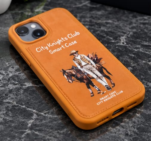 IPhone 15 City knight Club Smart Case 🏇