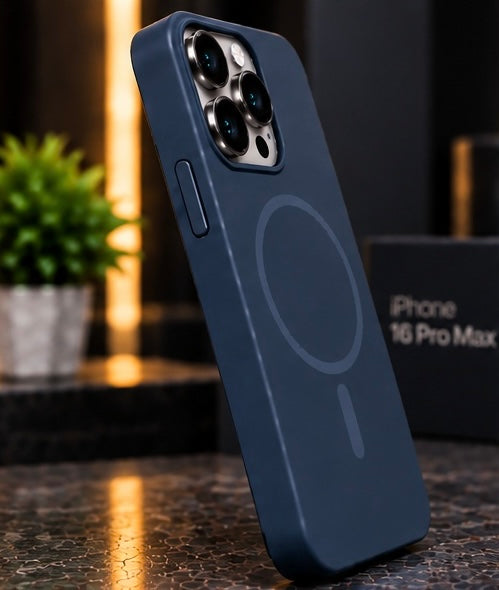 iPhone 16 Pro Max Premium Soft Silicone Shockproof Case
