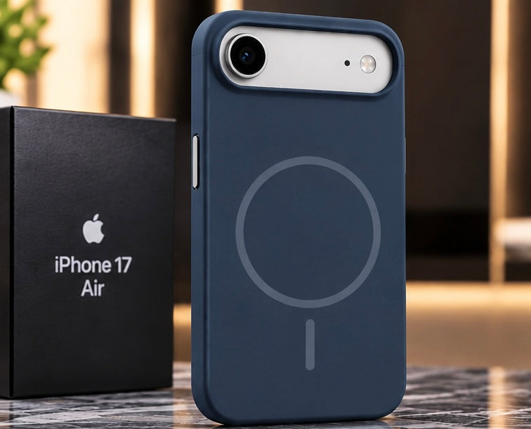 iPhone 17 Air Premium Soft Silicone Shockproof Case