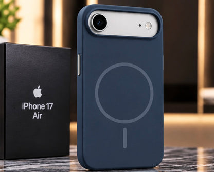 iPhone 17 Air Premium Soft Silicone Shockproof Case