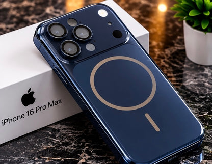 iPhone 16 Pro Max Converter Cover MagSafe Compatible Shockproof Protective Case