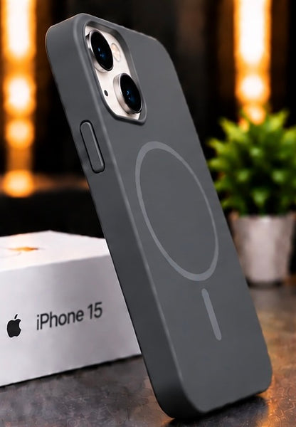 iPhone 15 Premium Soft Silicone Shockproof Case