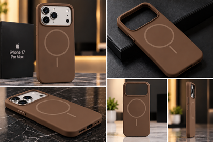 iPhone 17 Pro Max Premium Soft Silicone Shockproof Case