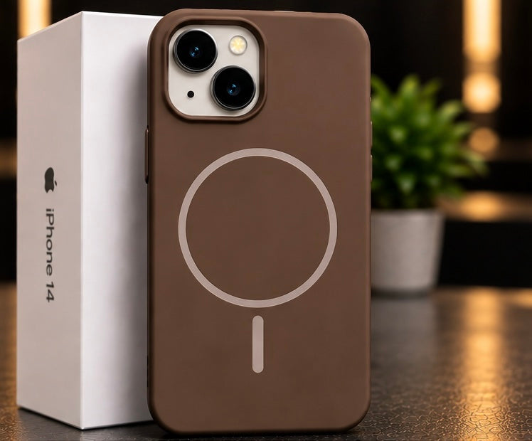 iPhone 14 Premium Soft Silicone Shockproof Case