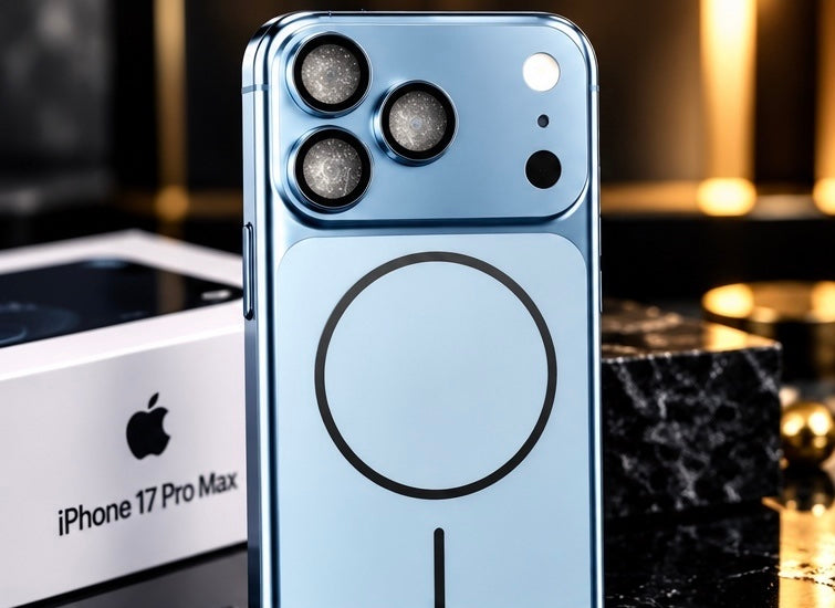 iPhone 17 Pro Max MagSafe Compatible Shockproof Protective Case