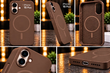 iPhone 16 Plus Premium Soft Silicone Shockproof Case